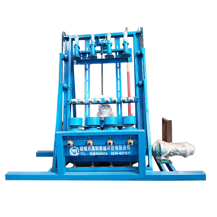 钢瓶内壁喷吹丸清理机 钢瓶内壁喷吹丸清理机